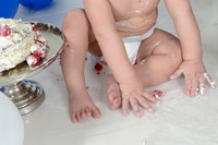 099 Liam Wacker 1st Birthday Portraits and Cake Smash