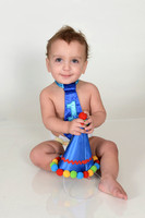 020 Liam Wacker 1st Birthday Portraits and Cake Smash