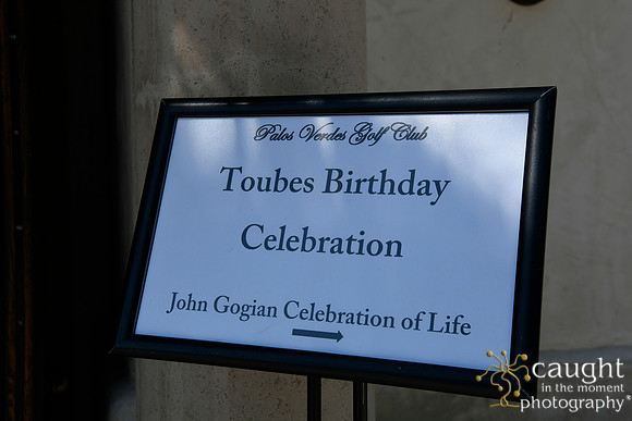 2 Toubes Birthday Celebration at Palos Verdes Golf Club