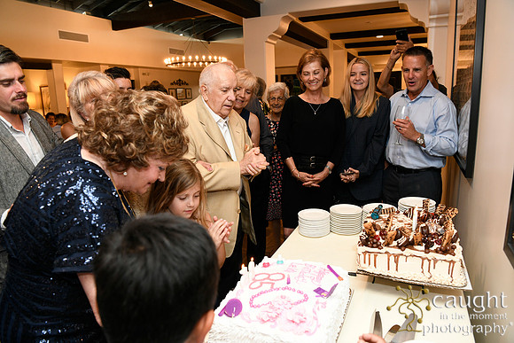 118 Toubes Birthday Celebration at Palos Verdes Golf Club