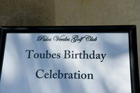 1 Toubes Birthday Celebration at Palos Verdes Golf Club