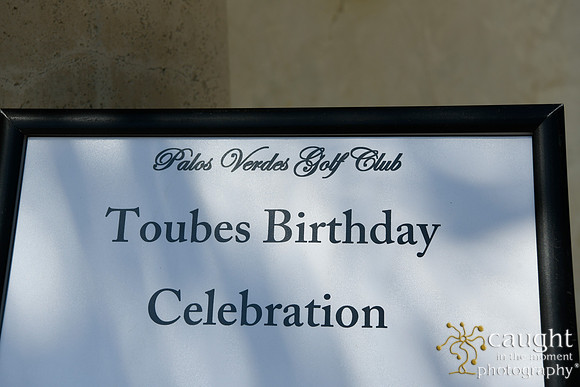 1 Toubes Birthday Celebration at Palos Verdes Golf Club