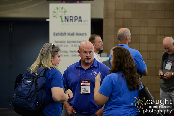 141 NRPA 2017 Networking
