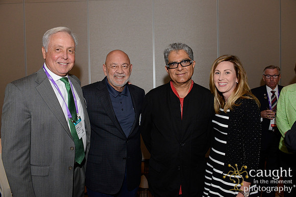 608 OMED 2016-VIP Reception with Deepak Chopra