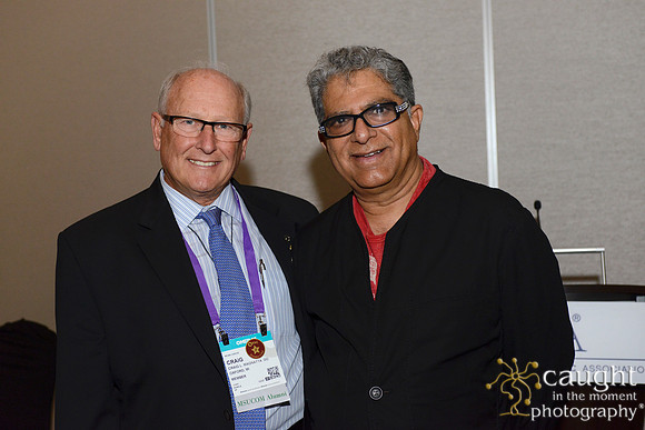610 OMED 2016-VIP Reception with Deepak Chopra