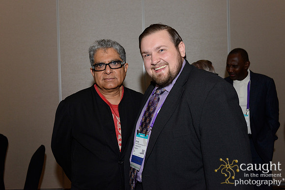 612 OMED 2016-VIP Reception with Deepak Chopra