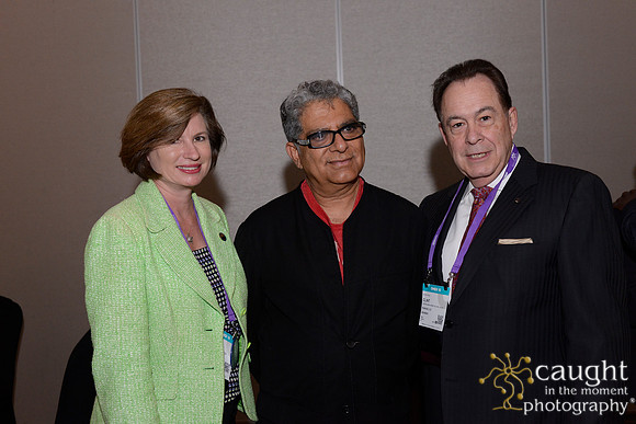 609 OMED 2016-VIP Reception with Deepak Chopra
