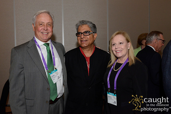 607 OMED 2016-VIP Reception with Deepak Chopra