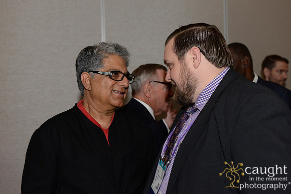 613 OMED 2016-VIP Reception with Deepak Chopra