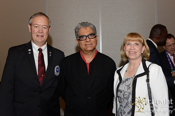 611 OMED 2016-VIP Reception with Deepak Chopra