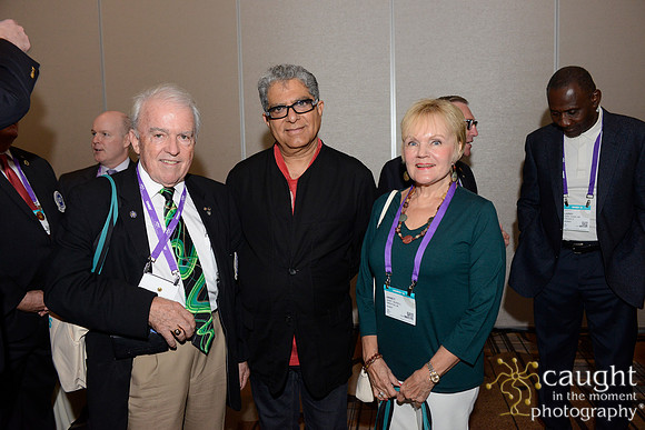 614 OMED 2016-VIP Reception with Deepak Chopra