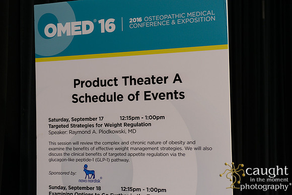 540 OMED 2016-Product Theaters