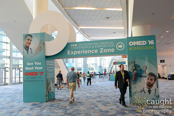028 OMED 2016-Signage & Registration