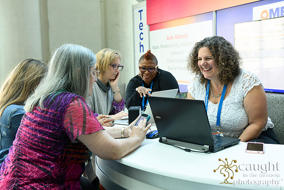 258 OMED 2018 San Diego - Tech Bar and Engagement Studio