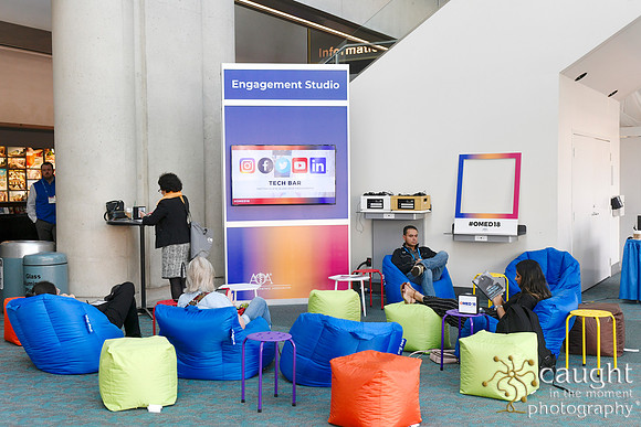 246 OMED 2018 San Diego - Tech Bar and Engagement Studio