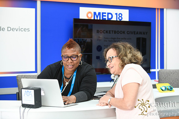 239 OMED 2018 San Diego - Tech Bar and Engagement Studio