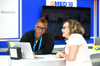 237 OMED 2018 San Diego - Tech Bar and Engagement Studio