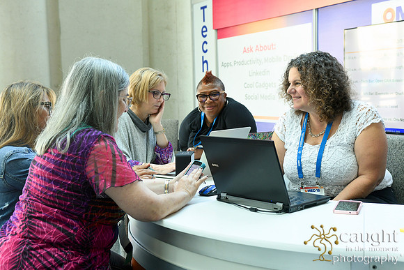 257 OMED 2018 San Diego - Tech Bar and Engagement Studio