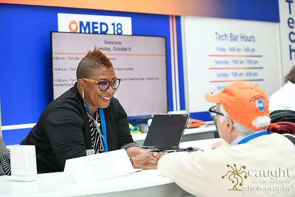 245 OMED 2018 San Diego - Tech Bar and Engagement Studio