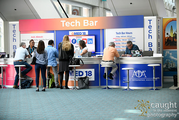253 OMED 2018 San Diego - Tech Bar and Engagement Studio