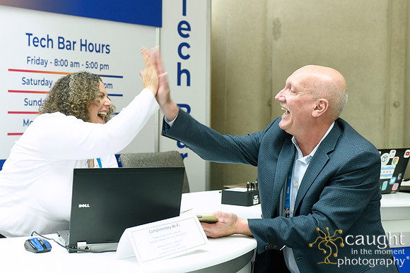 243 OMED 2018 San Diego - Tech Bar and Engagement Studio