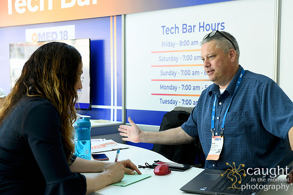 256 OMED 2018 San Diego - Tech Bar and Engagement Studio