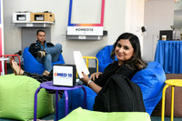 248 OMED 2018 San Diego - Tech Bar and Engagement Studio