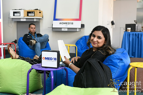 248 OMED 2018 San Diego - Tech Bar and Engagement Studio