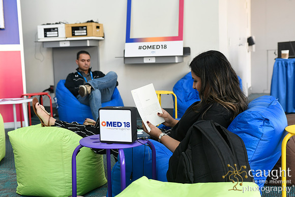247 OMED 2018 San Diego - Tech Bar and Engagement Studio