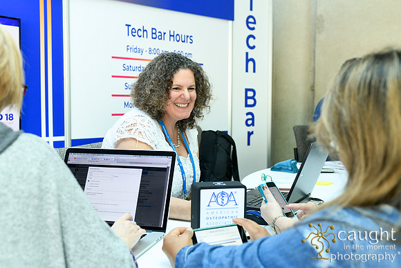 259 OMED 2018 San Diego - Tech Bar and Engagement Studio