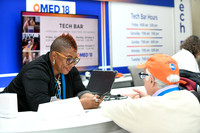 244 OMED 2018 San Diego - Tech Bar and Engagement Studio