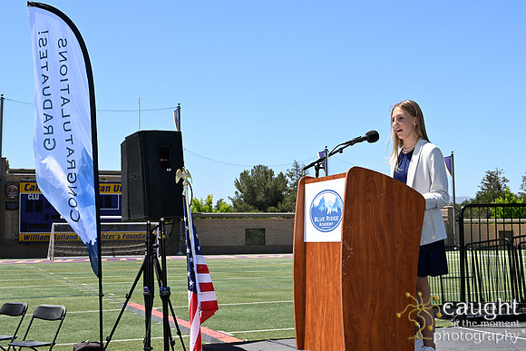 550 Blue Ridge Academy 2022 Promotion Ceremony at California Lutheran University