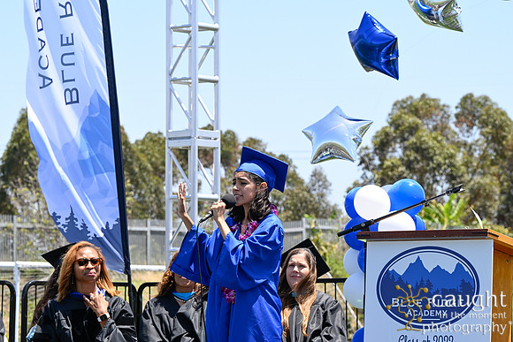 272 Blue Ridge Academy 2022 Graduation Ceremony at Los Angeles Southwest College