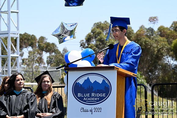 278 Blue Ridge Academy 2022 Graduation Ceremony at Los Angeles Southwest College