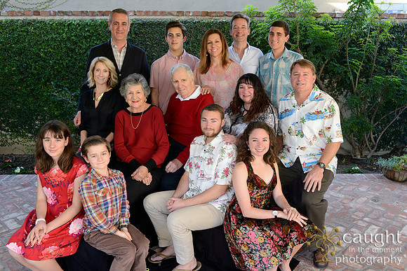 001 Deukmejian Family Portraits