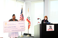 City College Check Presentation