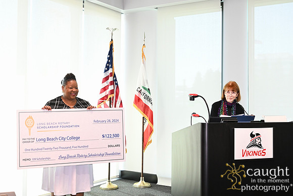 001 City College Check Presentation