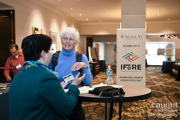 052 IFoRE 2024 Washington DC-Signage & Networking