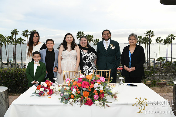 574 Castellon Wedding at Wayfarers Chapel and Long Beach Museum of Art