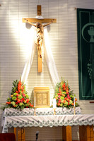 101 Baker Wedding at St. Pancratius and Hotel Maya