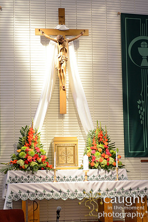 101 Baker Wedding at St. Pancratius and Hotel Maya