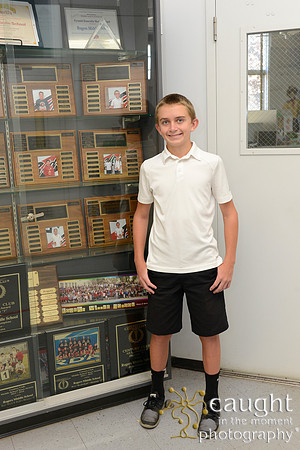 016 Charles Howard-Rogers Middle School Portraits