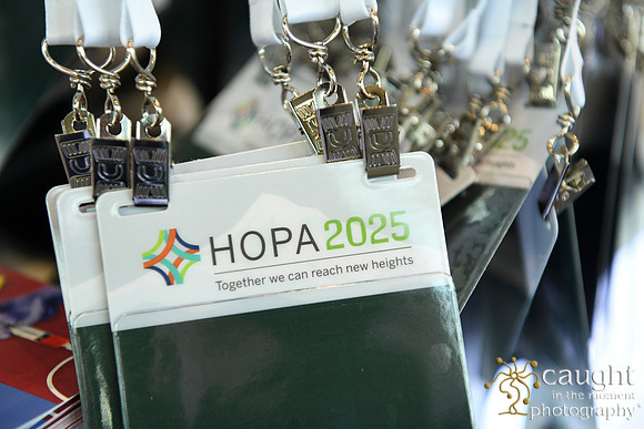 016 HOPA 2025 Conference in Portland - Registration & Signage