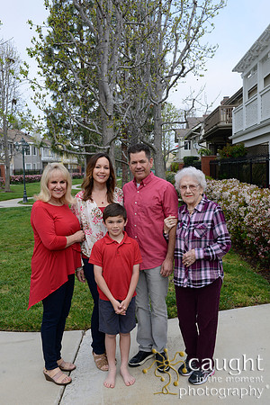 052 Gordon Family Portraits