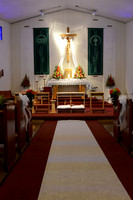 103 Baker Wedding at St. Pancratius and Hotel Maya
