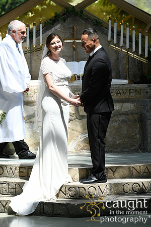 300 Flores Wedding at Wayfarers Chapel