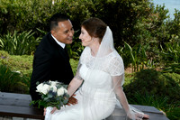 379 Flores Wedding at Wayfarers Chapel