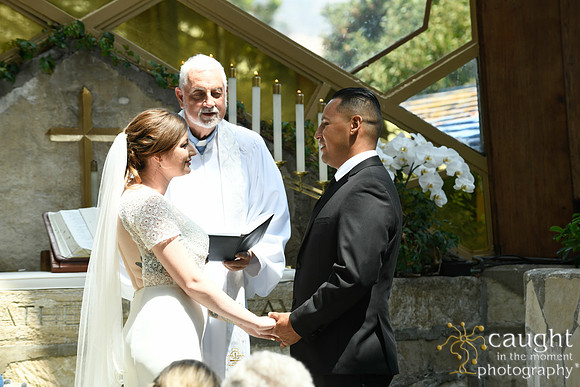 238 Flores Wedding at Wayfarers Chapel