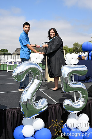 1073 Blue Ridge Academy 2025 Promotion Ceremony May 28 at Cal Lutheran