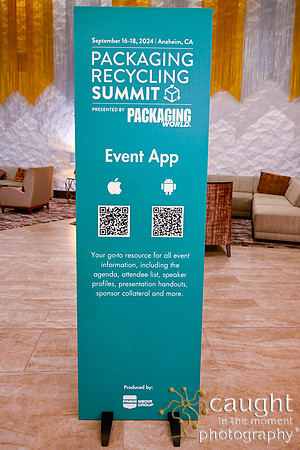 841 Packaging Recycling Summit 2024